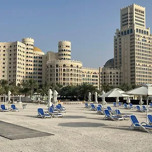  Apartment Private Al Hamra Palace At Golf & Sea